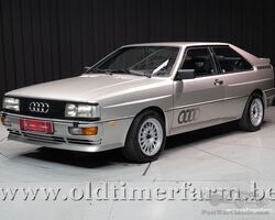 Audi Quattro Turbo '87