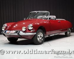 Citroën DS21 Cabriolet d'Usine '66