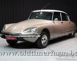 Citroën DS 23ie Pallas 'Airco' '72