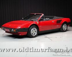 Ferrari Mondial Cabriolet Quattrovalvole '85