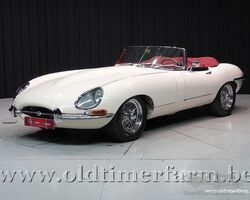 Jaguar E-Type 4.2 Series 1 OTS '66