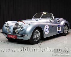 Jaguar XK120 Open Two Seater '54