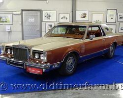 Lincoln Continental Mark VI '80