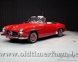 Mercedes-Benz 190SL '56