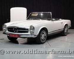 Mercedes-Benz 230SL Pagode + hardtop '64