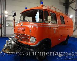 Mercedes-Benz L319 Fire Truck '63