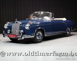 Mercedes-Benz 220SE Ponton Cabriolet '60