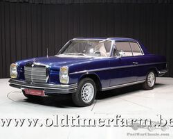 Mercedes-Benz 280 CE/8 W114 Coupé '73