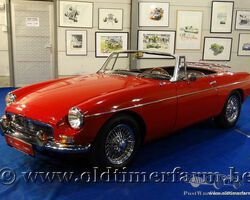 MG B Roadster pull Handle '64