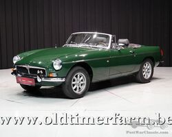 MG B Roadster Green '78