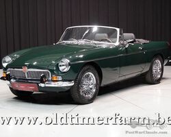 MG B Roadster Green '73