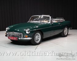 MG B Roadster British Racing Green '66