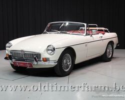 MG B Roadster Old English White '66