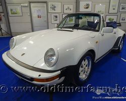 Porsche 911 3.2 WTL Cabriolet '85