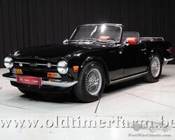Triumph TR6 Black '75