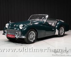 Triumph TR3 A British Racing Green '59