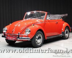 Volkswagen 1302 LS Kever Cabriolet '70