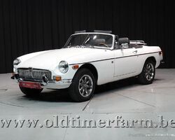 MG B Roadster White '78
