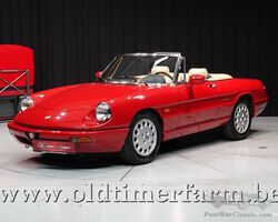 Alfa Romeo Spider 4 2.0 '91
