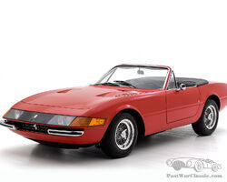 1971 FERRARI 365 GTB/4 SPYDER