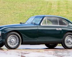 Bonhams London Olympia Sale 2018: 1953 Aston Martin DB2 Vantage 'X' Series Sports Saloon