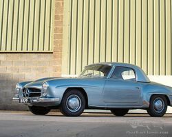 Bonhams London Olympia Sale 2018: 1959 Mercedes-Benz 190SL Roadster with Hardtop
