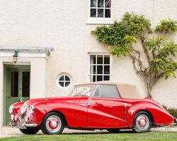 Bonhams London Olympia Sale 2018: 1953 Healey Abbott Drophead Coupé