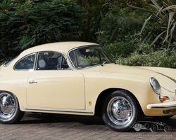Bonhams London Olympia Sale 2018: 1961 Porsche 356B 1600 Coupé