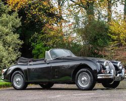 Bonhams London Olympia Sale 2018: 1960 Jaguar XK150 3.8-Litre Drophead Coupé
