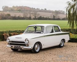 Bonhams London Olympia Sale 2018: 1966 Ford Lotus Cortina Mk1 Sports Saloon