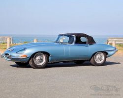 Bonhams London Olympia Sale 2018: 1961 Jaguar E-Type 'Series 1' 3.8-Litre 'Flat Floor' Roadster