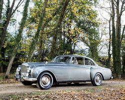 Bonhams London Olympia Sale 2018: 1961 Bentley S2 Continental Sports Saloon