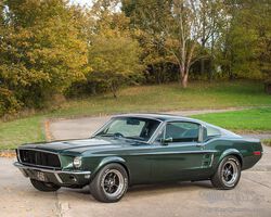 Bonhams London Olympia Sale 2018: 1967 Ford Mustang 'Bullitt' Fastback Coupé