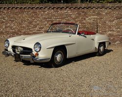 Mercedes Benz 190SL