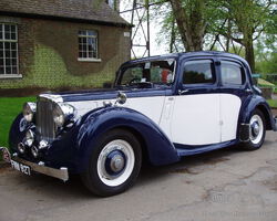 Alvis TA14 Saloon