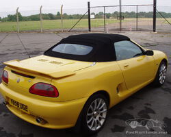 MG TF 160 Trophy