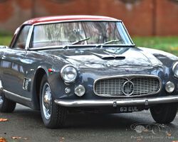 1960 Maserati 3500 GT by Touring