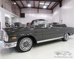 1968 Mercedes-Benz 280SE Cabriolet