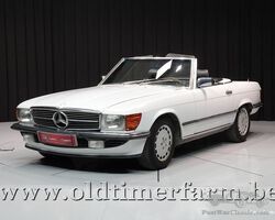 Mercedes-Benz 300SL R107 White '89 '3423'