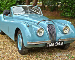 1953 Jaguar XK120 DHC RHD