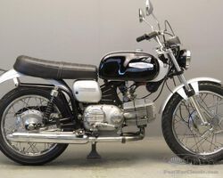 Aermacchi / Harley Davidson 1972 350 GTS ( Sprint) 344 cc ohv single