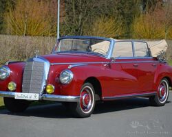 Mercedes-Benz 300 Cabriolet D (Adenauer)