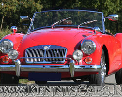 MG 1957 A Roadster 1800 Manual 5 speed Convertible