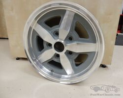 New wheel for Jensen Interceptor III