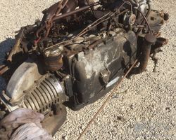 Engine motor Rootes diesel