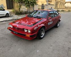 Alfetta GTV6 TRUE group A of the period