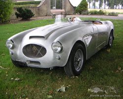AUSTIN HEALEY 1957