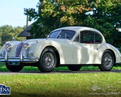 Jaguar XK 140 FHC, 1957