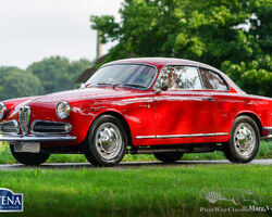 Alfa Romeo Giulietta Sprint, 1962