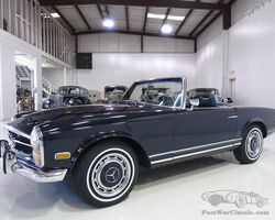 1969 Mercedes-Benz 280SL Roadster